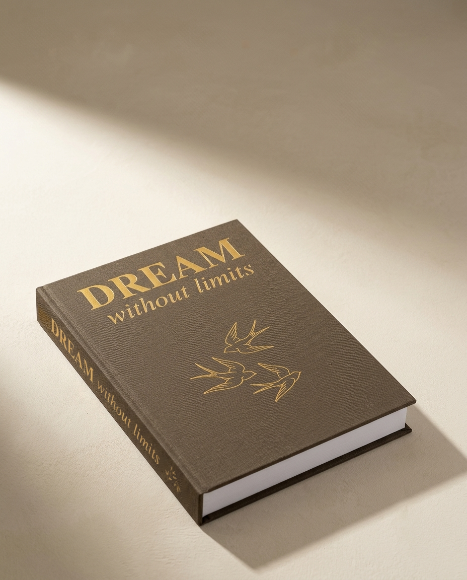 DREAM volume in low, raking light
